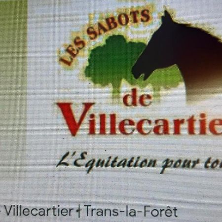 Les Roses Tremieres Villa Trans-la-Foret Exterior photo