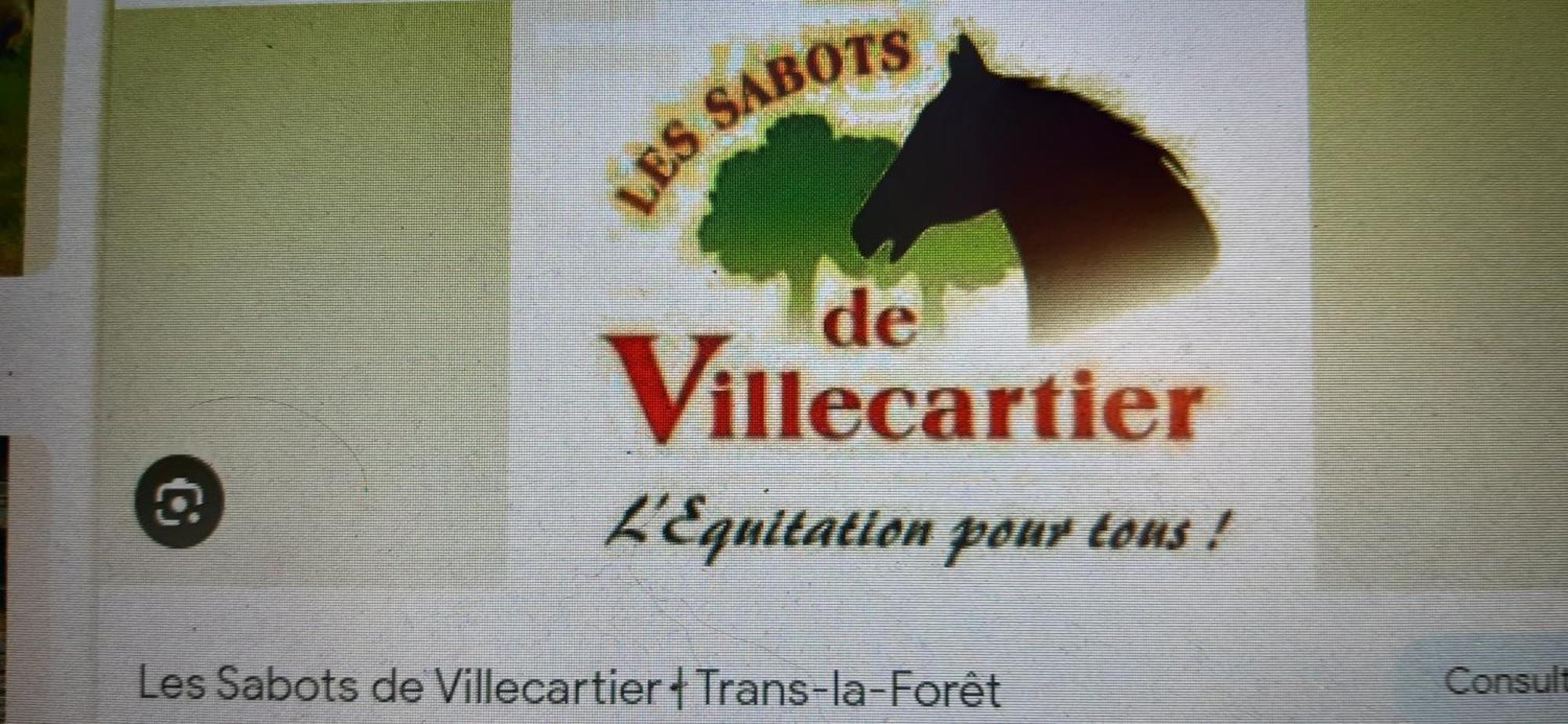 Les Roses Tremieres Villa Trans-la-Foret Exterior photo